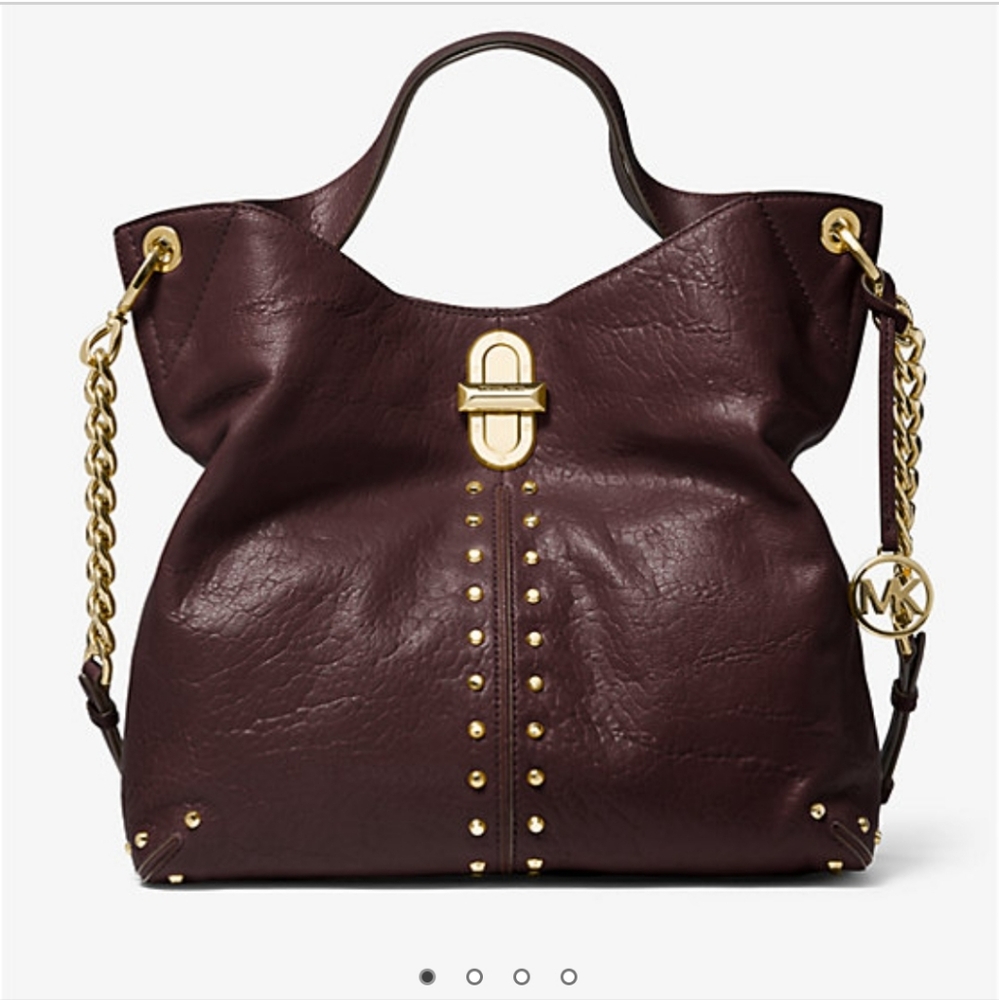 MICHAEL KORS Uptown Astor Legacy Handbag - Crossbody/ Shoulder